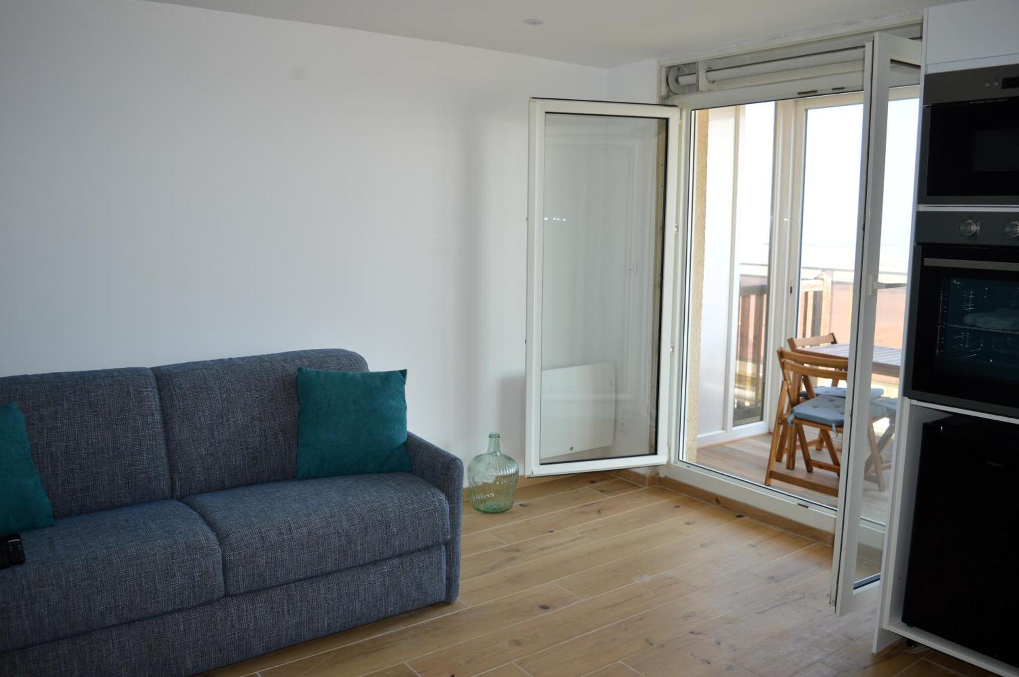 Mettons Les Voiles - Appt Vue Mer Avec Loggia Bernières-sur-Mer Eksteriør billede