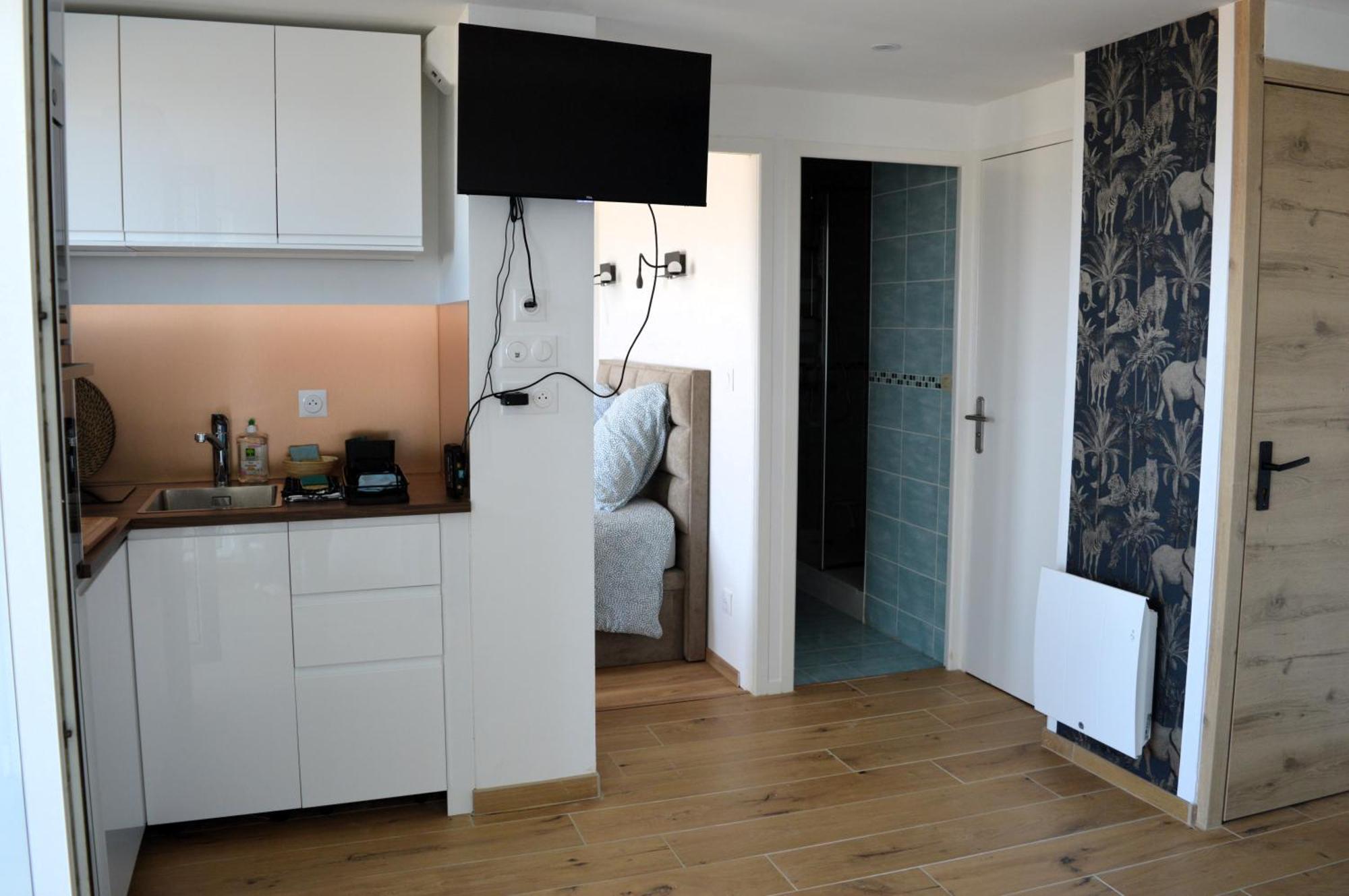 Mettons Les Voiles - Appt Vue Mer Avec Loggia Bernières-sur-Mer Eksteriør billede