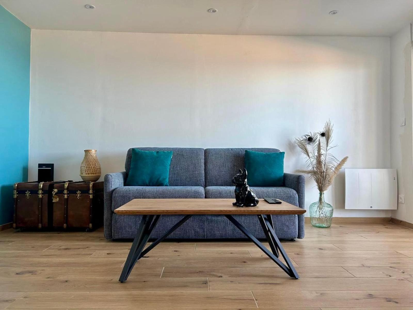 Mettons Les Voiles - Appt Vue Mer Avec Loggia Bernières-sur-Mer Eksteriør billede