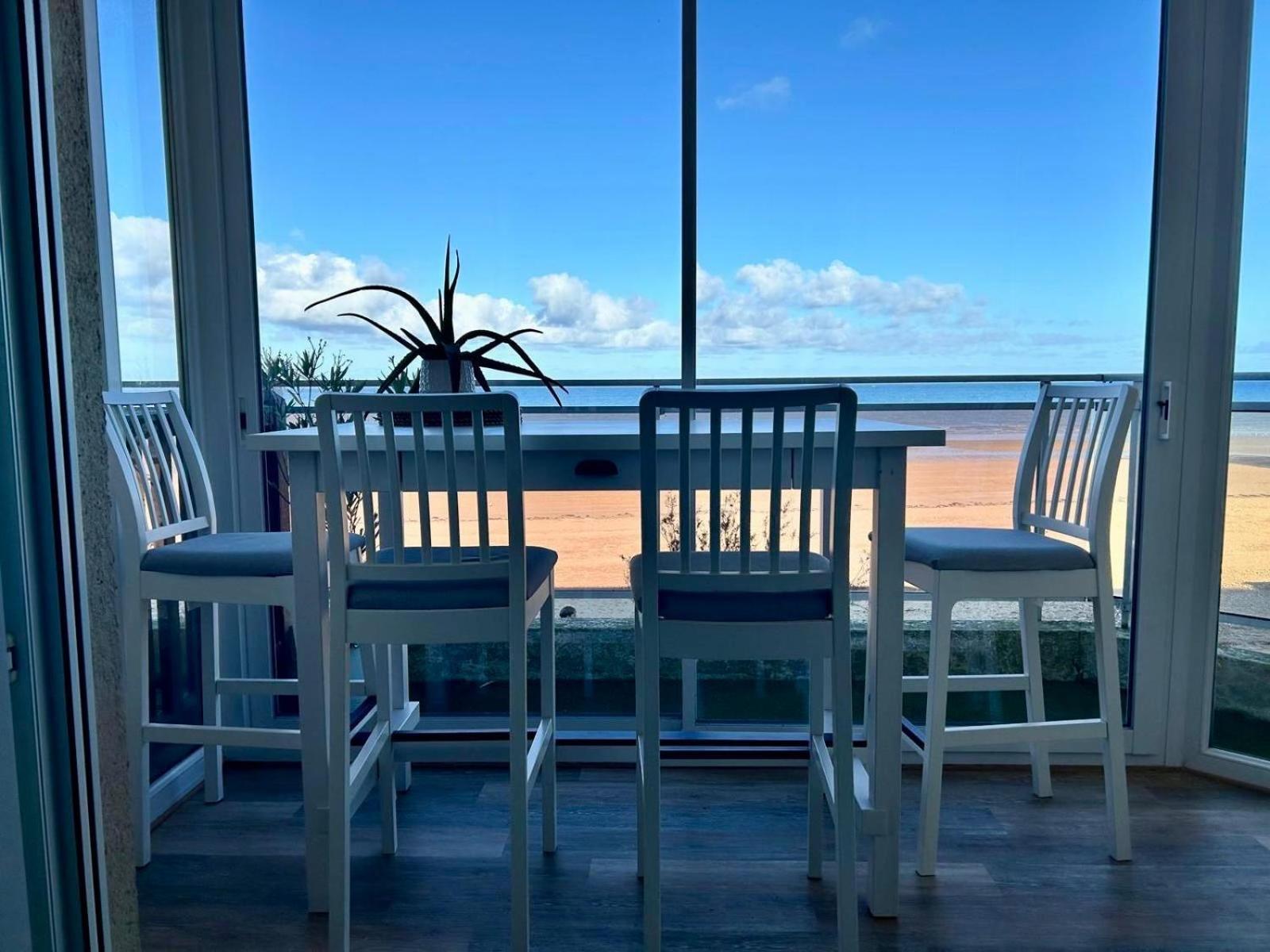 Mettons Les Voiles - Appt Vue Mer Avec Loggia Bernières-sur-Mer Eksteriør billede